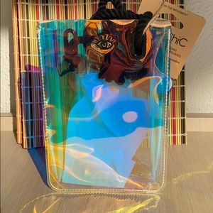 Clear handbag